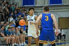 MBBall vs WSU  Wheaton College Men's Basketball vs Worcester State University. - Photo By: KEITH NORDSTROM : Wheaton, basketball, MBBall2022, WSU